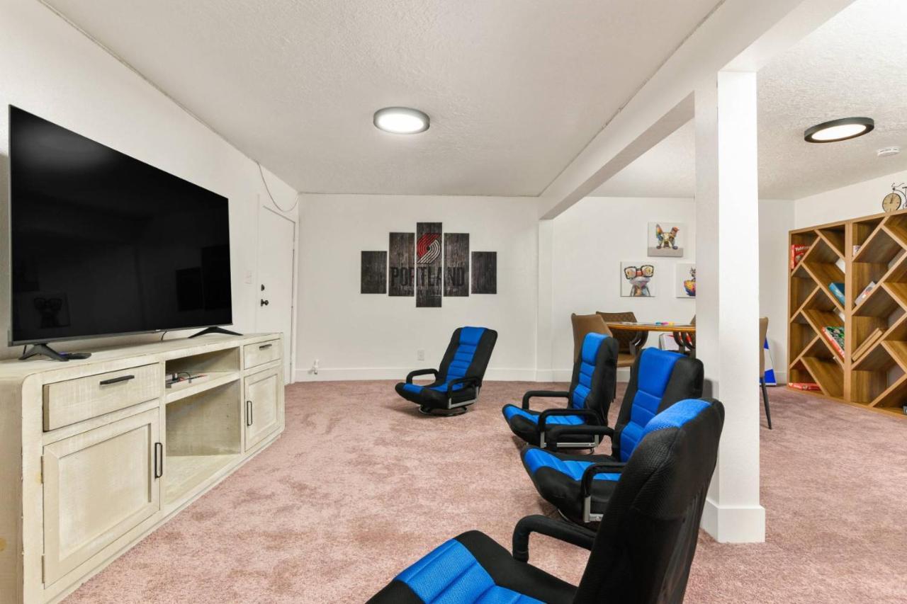 ウェストリンウェストリン  Tanner Basin Retreatヴィラ エクステリア 写真