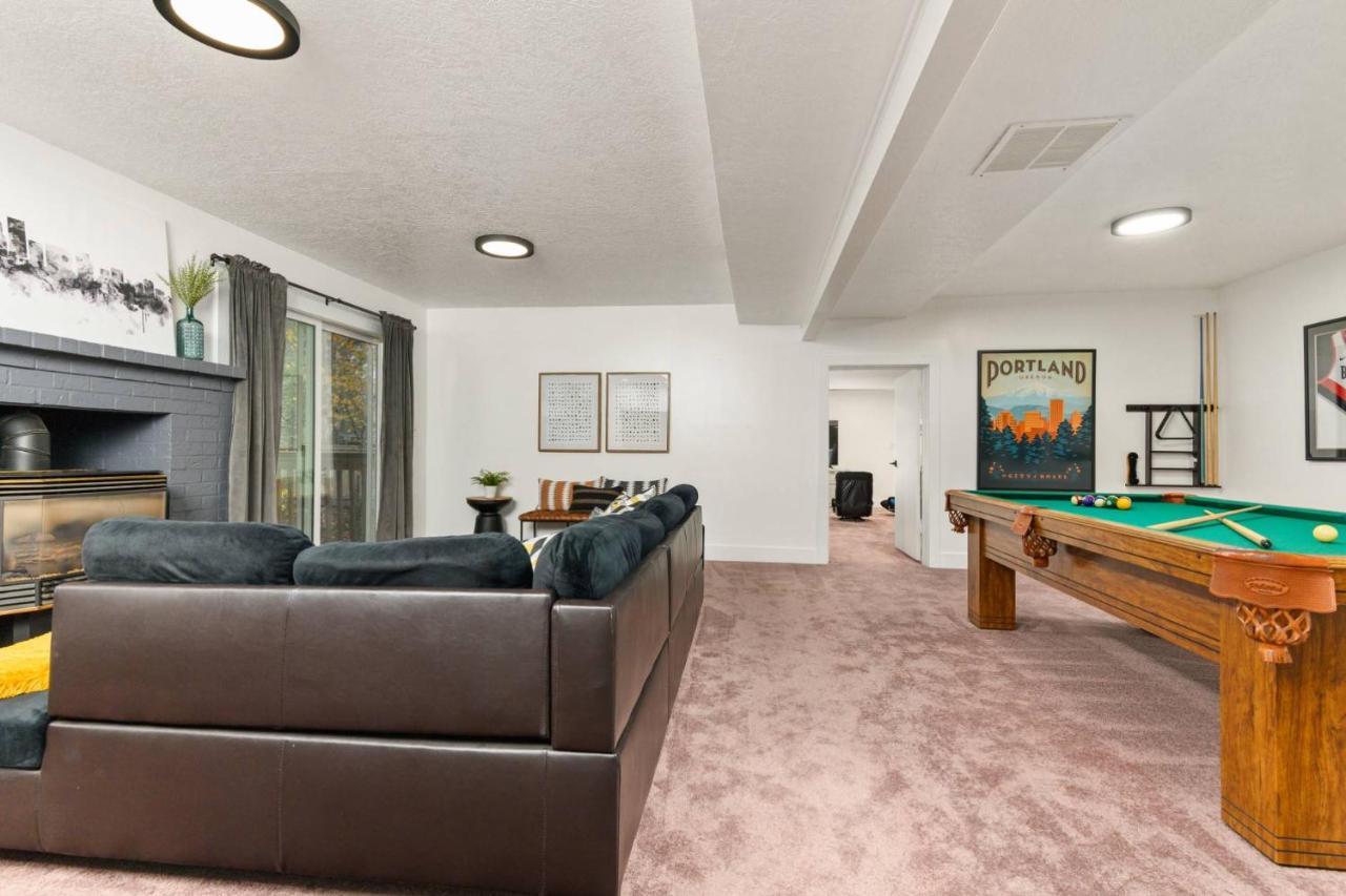 ウェストリンウェストリン  Tanner Basin Retreatヴィラ エクステリア 写真