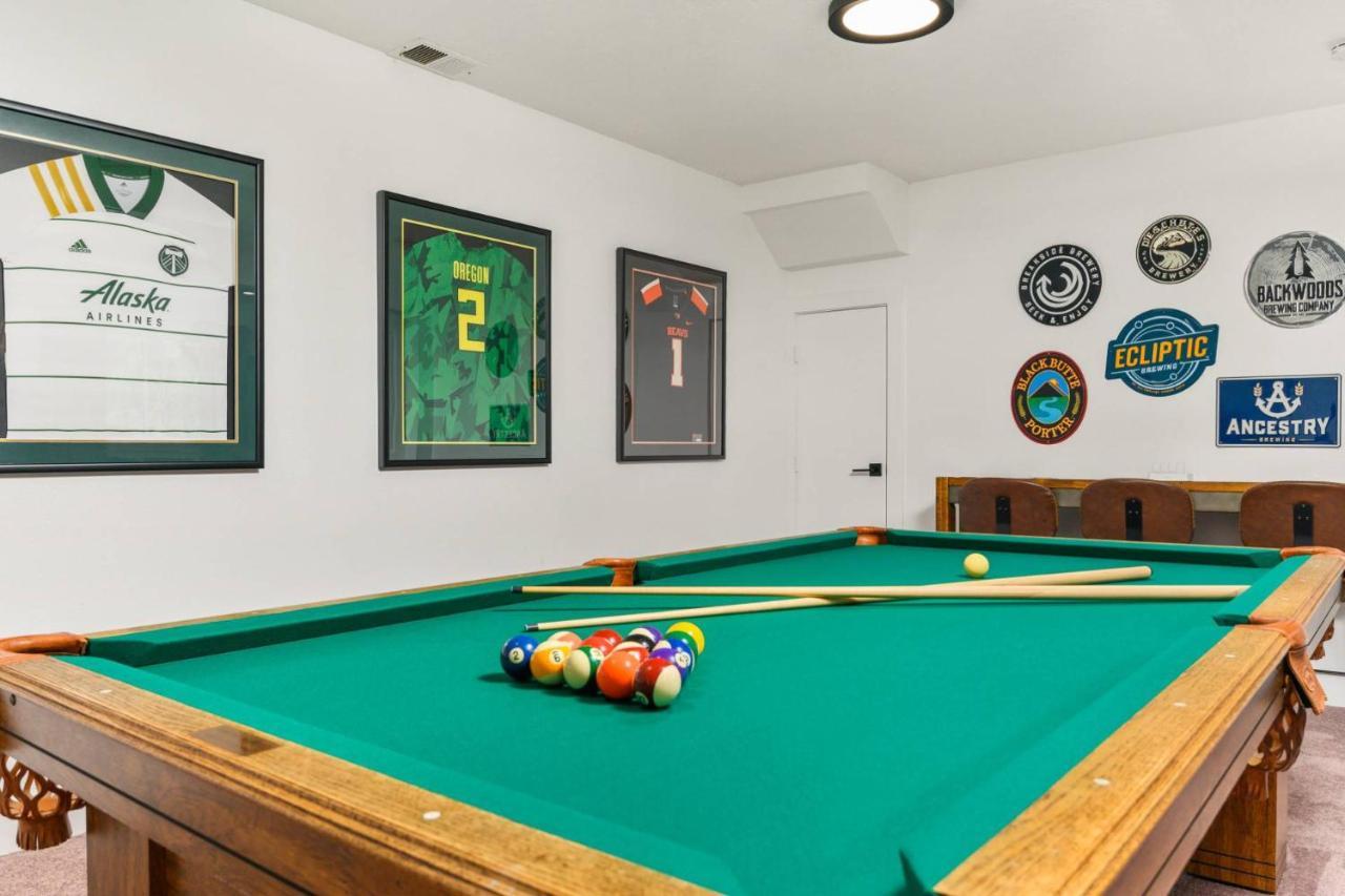 ウェストリンウェストリン  Tanner Basin Retreatヴィラ エクステリア 写真