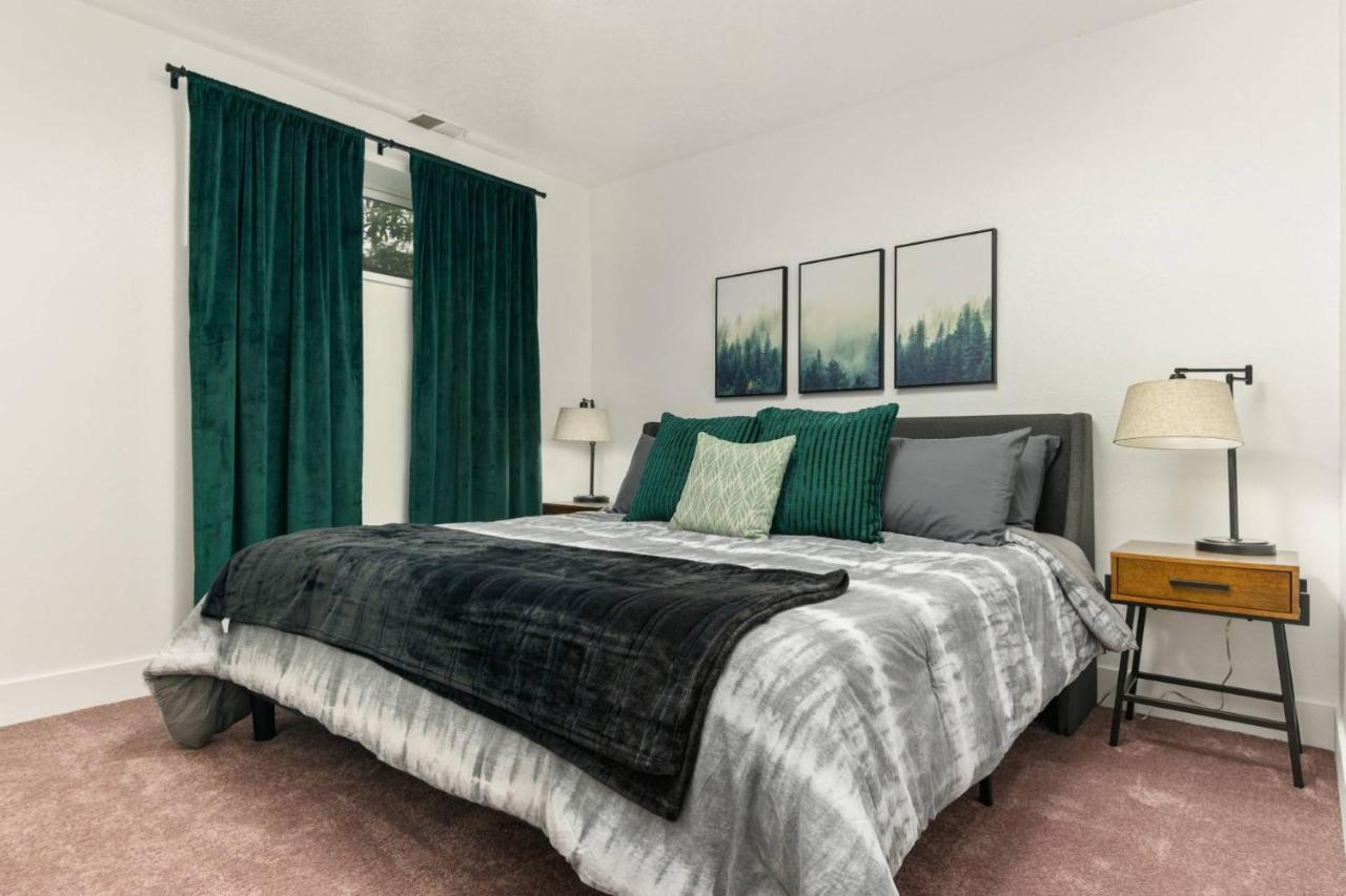 ウェストリンウェストリン  Tanner Basin Retreatヴィラ エクステリア 写真